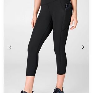 Oasis High-waisted Pocket Capri